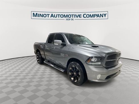Used 2013 RAM 1500 Sport w/ Sport Premium Group AWD/4WD image 2