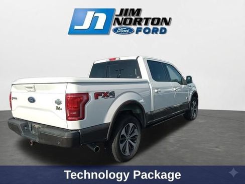 Used 2015 Ford F150 King Ranch w/ Equipment Group 601A Luxury AWD/4WD image 11
