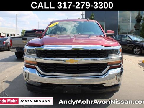 Used 2017 Chevrolet Silverado 1500 LT w/ All Star Edition AWD/4WD image 2
