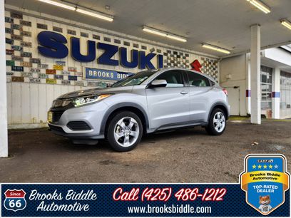 Used 2021 Honda HR-V LX