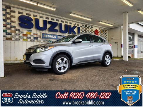 Used 2021 Honda HR-V LX image 1