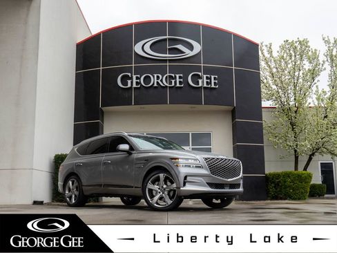 Used 2021 Genesis GV80 3.5T w/ Prestige Package 07 AWD/4WD image 1