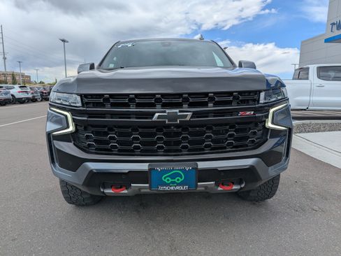 Certified 2021 Chevrolet Tahoe Z71 w/ Z71 Signature Package AWD/4WD image 5