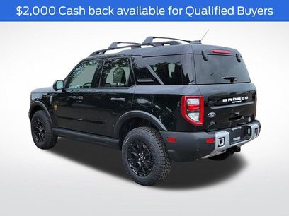 New 2025 Ford Bronco Sport Badlands w/ Sasquatch Badlands Package