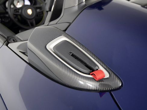 Certified 2025 Porsche 718 Boxster Spyder RS image 51