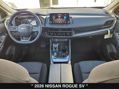New 2026 Nissan Rogue SV image 19