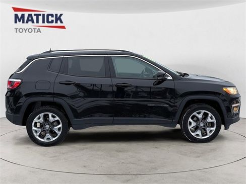 Used 2020 Jeep Compass Limited image 8