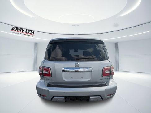 Used 2017 Nissan Armada Platinum w/ Captain Seat Package image 4