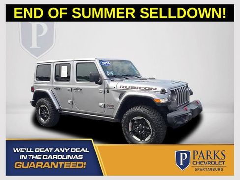 Used 2018 Jeep Wrangler Unlimited Rubicon w/ Cold Weather Group AWD/4WD image 1