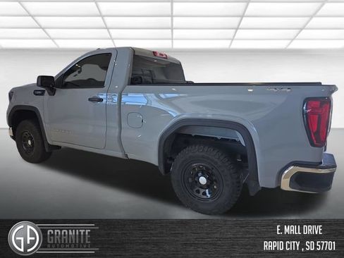 Used 2025 GMC Sierra 1500 Pro w/ Pro Value Package AWD/4WD image 3