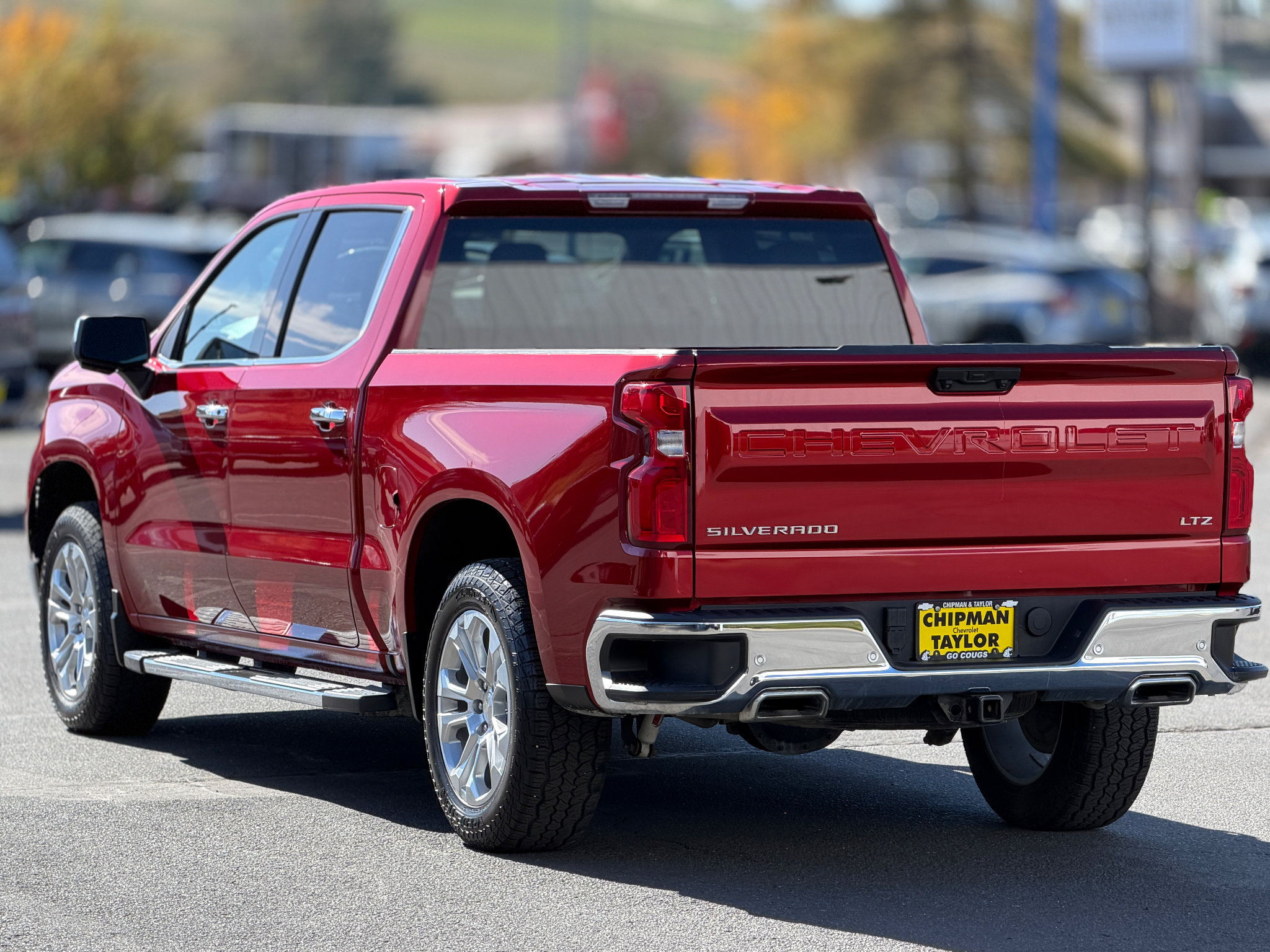 Used 2024 Chevrolet Silverado 1500 LTZ AWD/4WD image 19