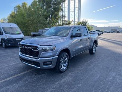 New 2026 RAM 1500 4x4 Crew Cab