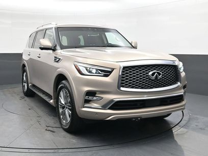 Used 2021 INFINITI QX80 Luxe