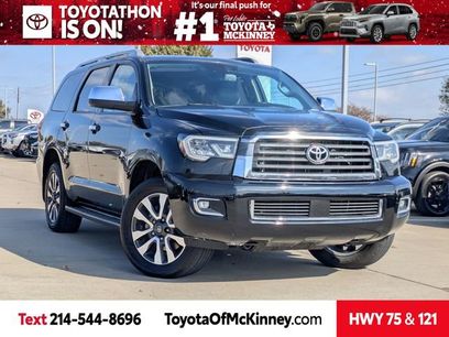 Used 2021 Toyota Sequoia Limited
