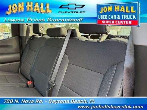 Used 2025 Chevrolet Silverado 1500 Custom Trail Boss w/ Dark Appearance Package image 25