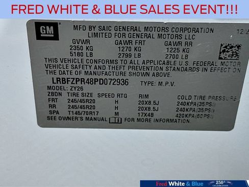 Used 2023 Buick Envision Essence w/ Sport Touring Package AWD/4WD image 32