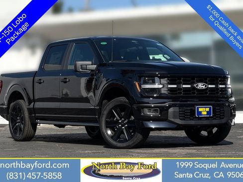 New 2026 Ford F150 STX w/ F-150 LOBO Package AWD/4WD image 1