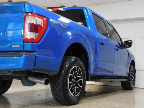 Used 2021 Ford F150 Lariat w/ Equipment Group 502A High image 91