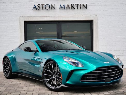 New 2026 Aston Martin V8 Vantage S RWD image 1
