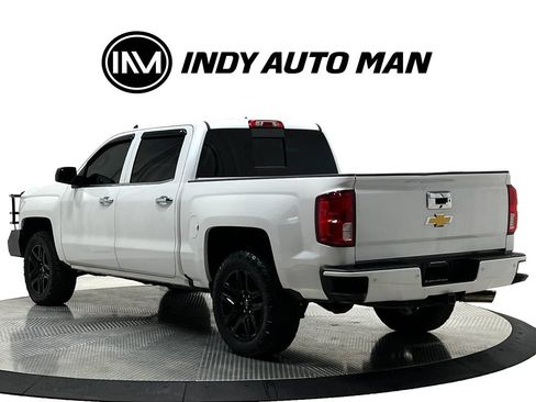 Used 2018 Chevrolet Silverado 1500 LTZ Z71 w/ LTZ Plus Package AWD/4WD image 6