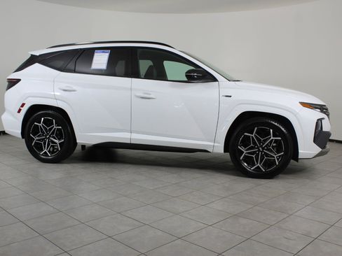 Used 2022 Hyundai Tucson N Line w/ Cargo Package image 8