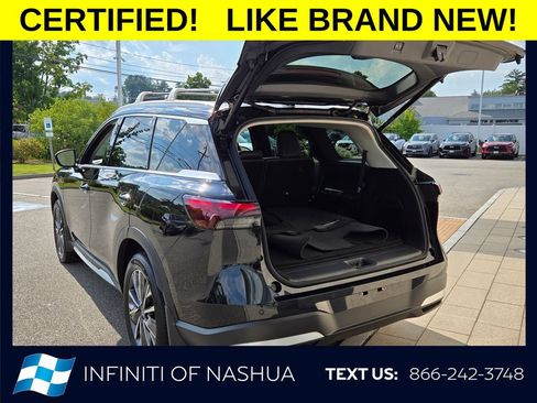 Certified 2026 INFINITI QX60 Luxe w/ Cargo Package AWD/4WD image 19