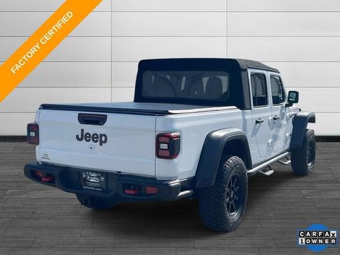 Used 2021 Jeep Gladiator Rubicon AWD/4WD image 3