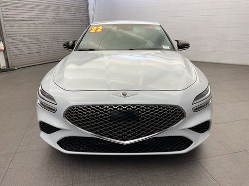 Used 2022 Genesis G70 3.3T image 8