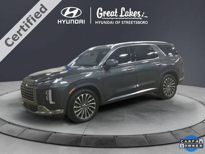 Certified 2025 Hyundai Palisade Calligraphy