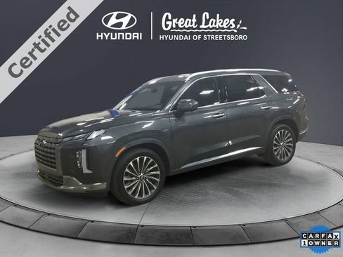 Certified 2025 Hyundai Palisade Calligraphy AWD/4WD image 1