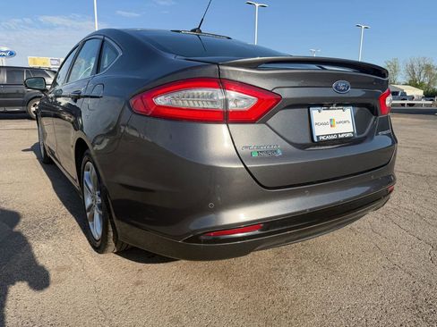 Used 2015 Ford Fusion Energi Titanium w/ Driver Assist Package FWD image 6