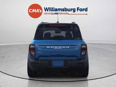 New 2025 Ford Bronco Sport Outer Banks w/ Outer Banks Tech Package+ AWD/4WD image 5