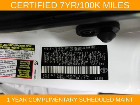Used 2023 Toyota Camry SE w/ Convenience Package FWD image 27