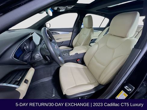 Used 2023 Cadillac CT5 Luxury w/ Sun And Sound Package AWD/4WD image 13