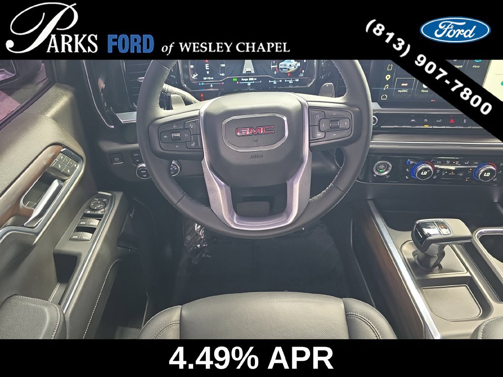 Used 2023 GMC Sierra 1500 SLT w/ SLT Premium Package AWD/4WD image 12