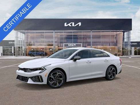 Certified 2025 Kia K5 GT-Line image 3
