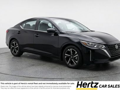 Used 2025 Nissan Sentra SV