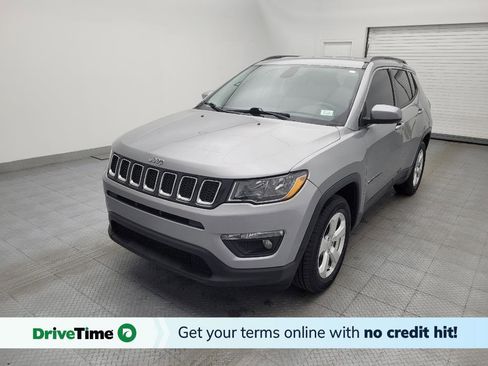 Used 2021 Jeep Compass Latitude image 1