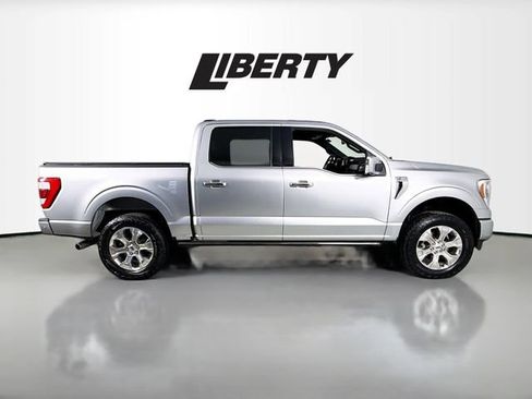 Certified 2022 Ford F150 Platinum w/ Equipment Group 701A High image 8