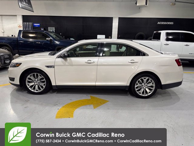Used 2017 Ford Taurus Limited FWD image 3