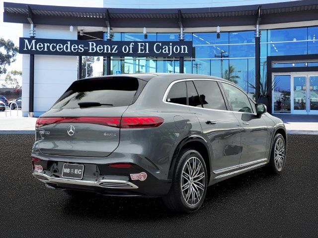 Used 2023 Mercedes-Benz EQS 450+ 4MATIC SUV image 3