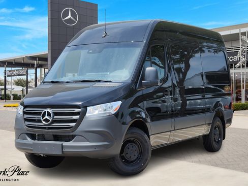 New 2024 Mercedes-Benz Sprinter 144 Cargo image 1
