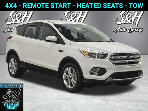Used 2019 Ford Escape SE AWD/4WD image 1