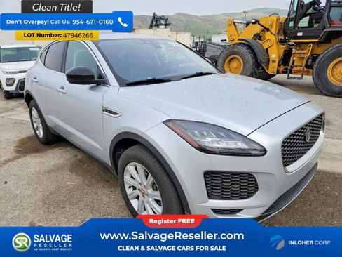 Used 2018 Jaguar E-PACE S AWD/4WD image 5
