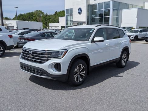 New 2026 Volkswagen Atlas SE FWD image 7