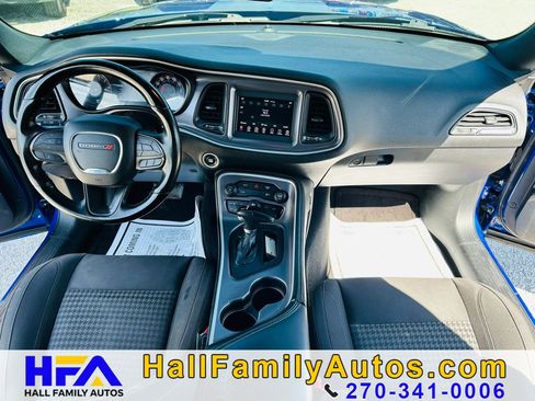 Used 2022 Dodge Challenger SXT w/ Blacktop Package RWD image 9