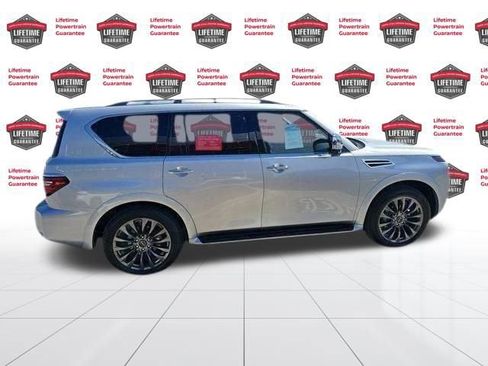 Certified 2024 Nissan Armada Platinum w/ Captain's Chairs Package image 7
