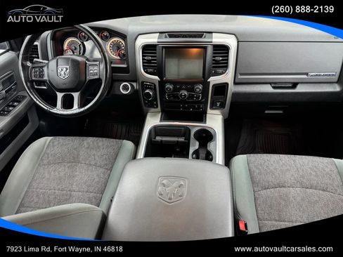 Used 2016 RAM 1500 Big Horn AWD/4WD image 10