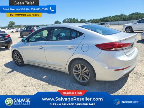 Used 2018 Hyundai Elantra SEL FWD image 3