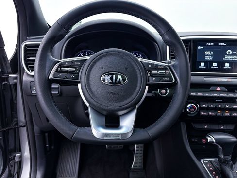 Used 2022 Kia Sportage Nightfall Edition w/ Nighfall AWD Premium Package image 31
